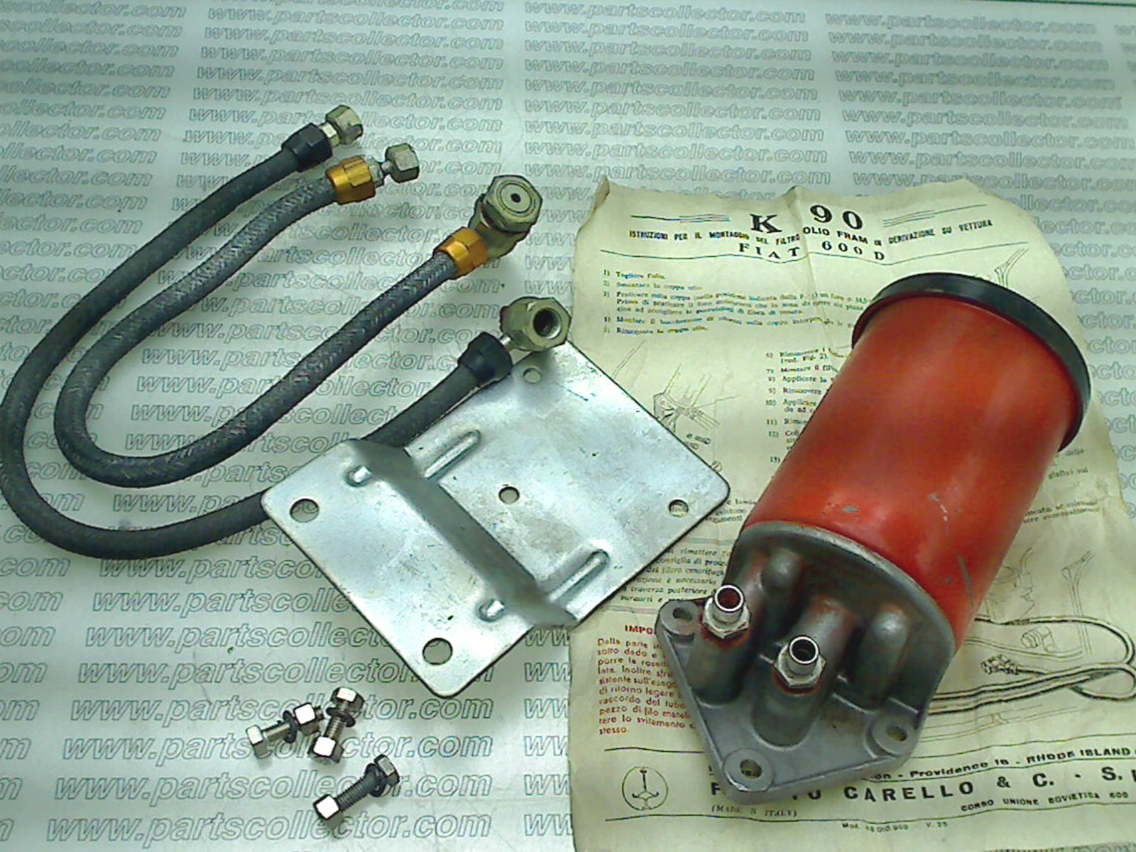 CARELLO FRAM K-90 Engine code 7792 compatible with: CARELLO CARELLO, FIAT 600
